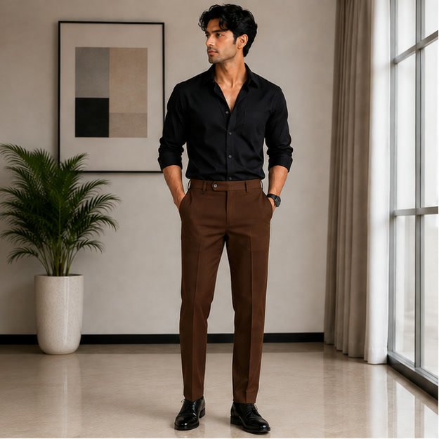 Daily Wear Formals — Cocoa Brown