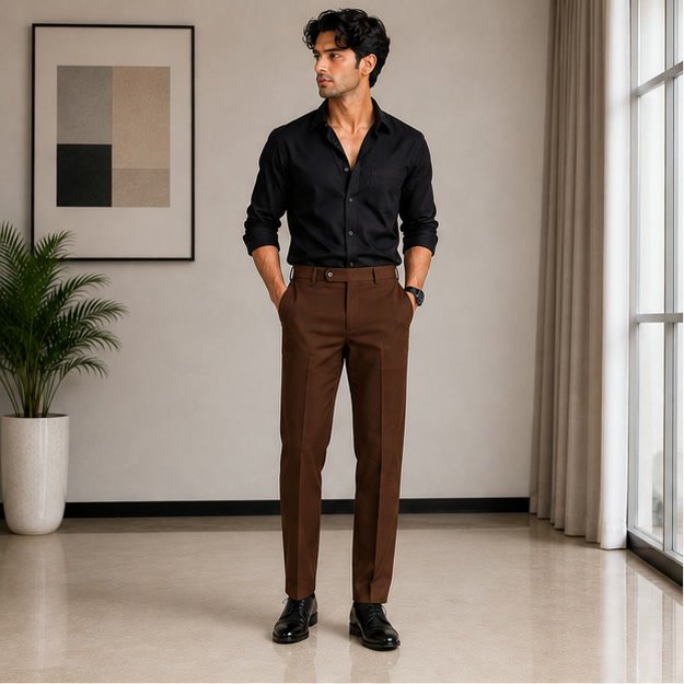Daily Wear Formals — Chocolate Brown