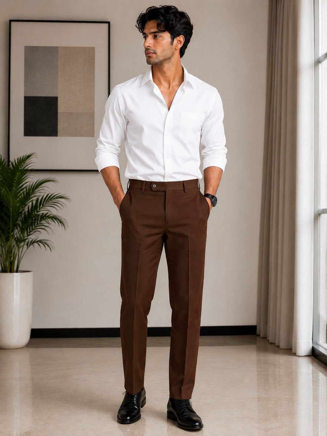 Daily Wear Formals — Maroon