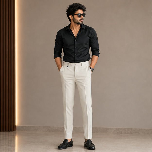 Daily Wear Formals — Ivory