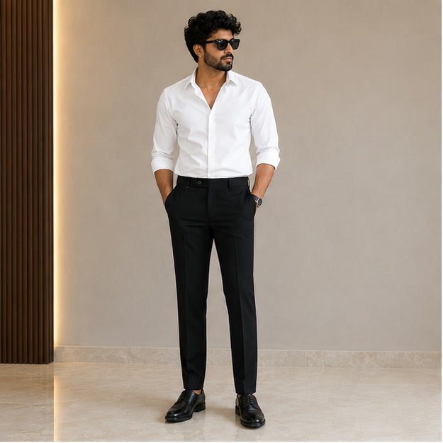 Daily Wear Formals — Black