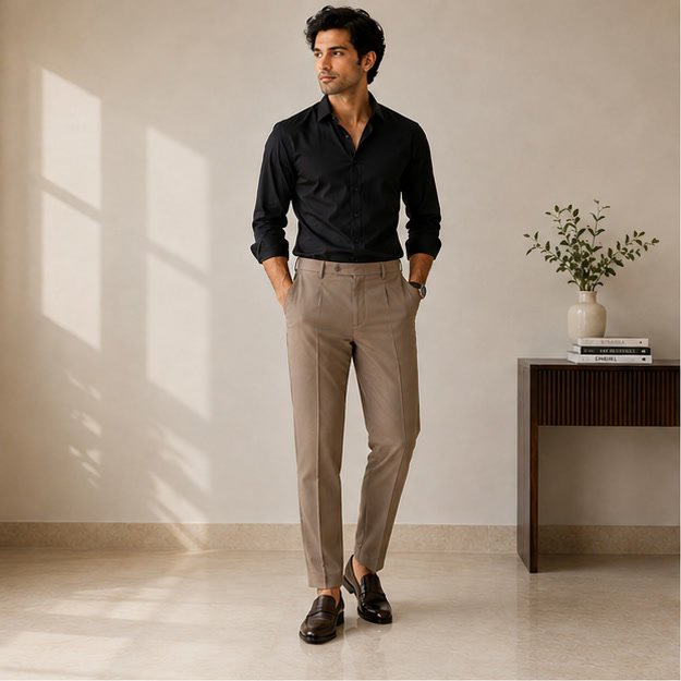 Daily Wear Formals — Taupe