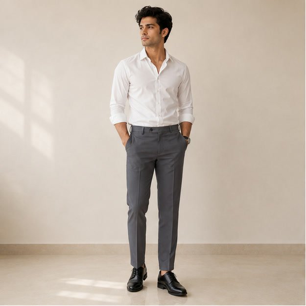 Daily Wear Formals — Charcoal