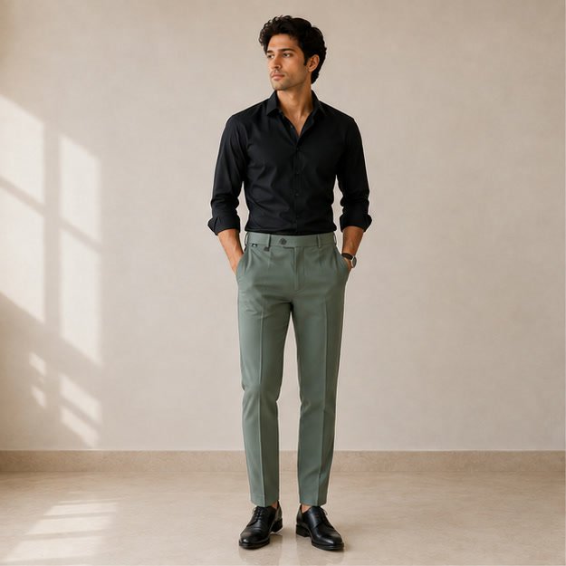 Daily Wear Formals — Sage