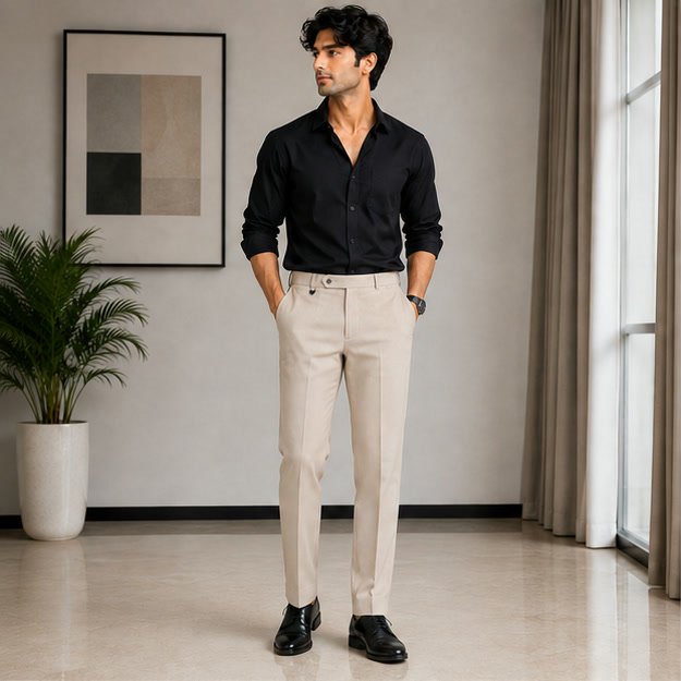 Daily Wear Formals — Beige