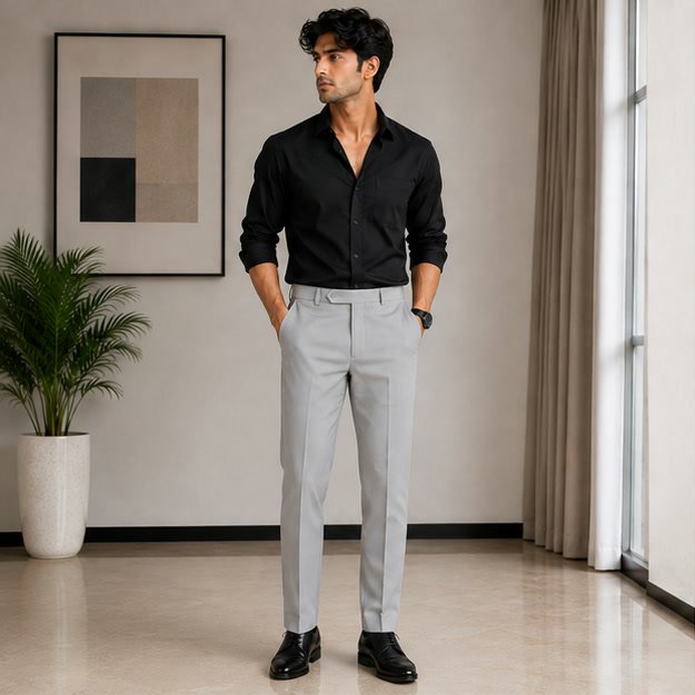 Daily Wear Formals — Grey