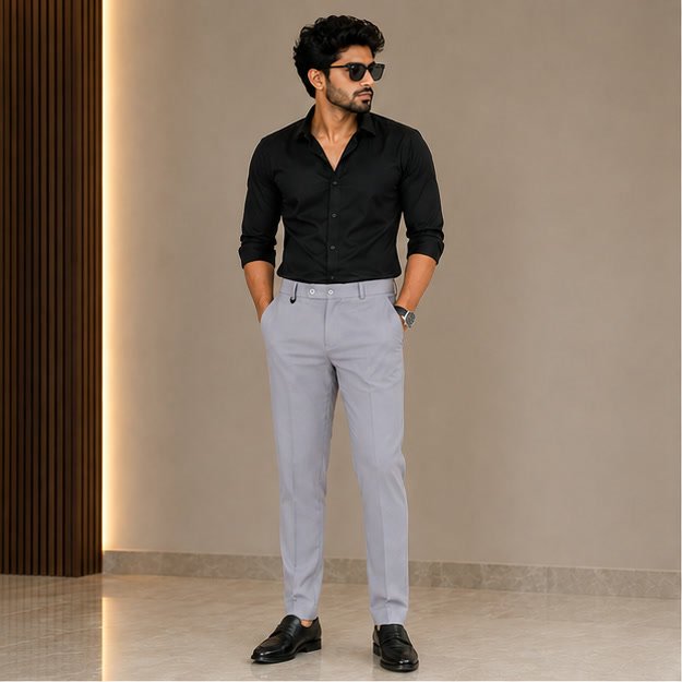 Daily Wear Formals — Mist Grey