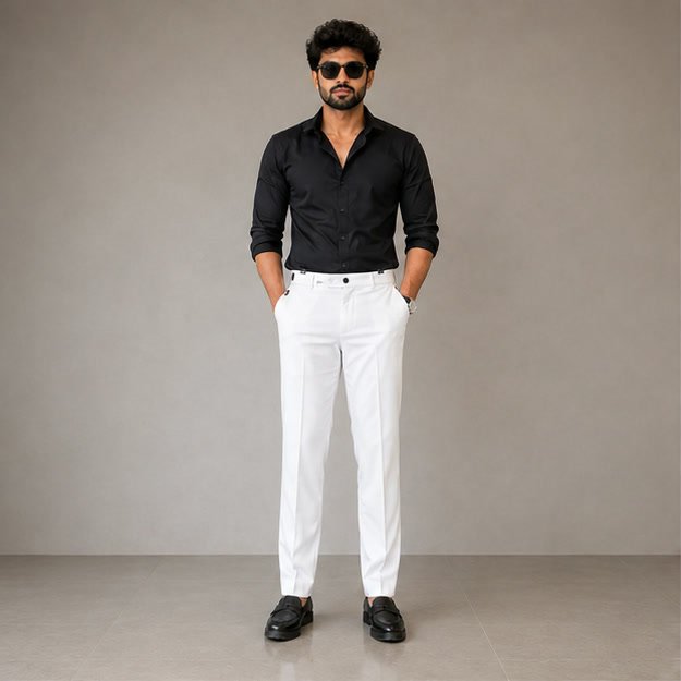 Daily Wear Formals — White