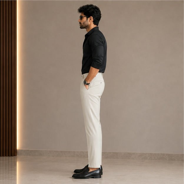 Daily Wear Formals — Ivory - Image 3