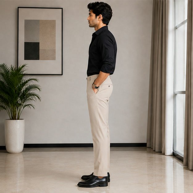 Daily Wear Formals — Beige - Image 3