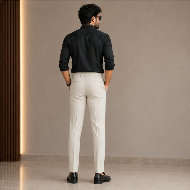 Daily Wear Formals — Ivory - Image 4