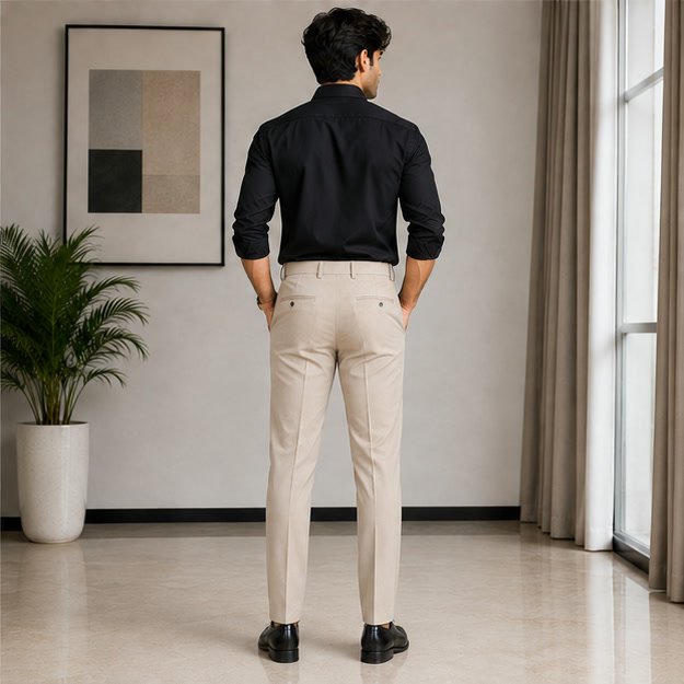 Daily Wear Formals — Beige - Image 4