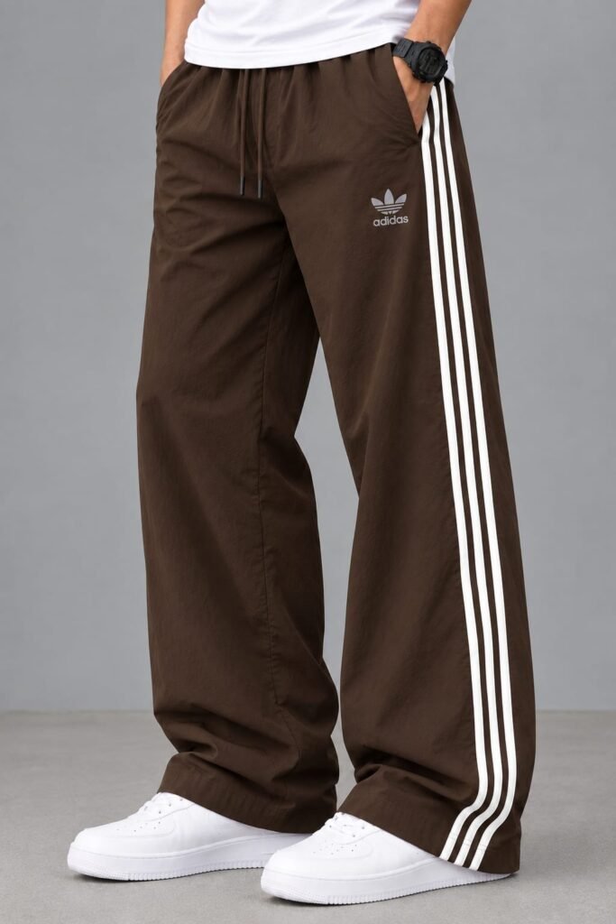 Baggy 3 Patti Track — Brown