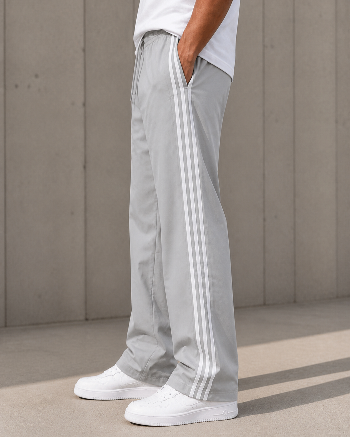 3 Patti Track — Light Grey - Image 3
